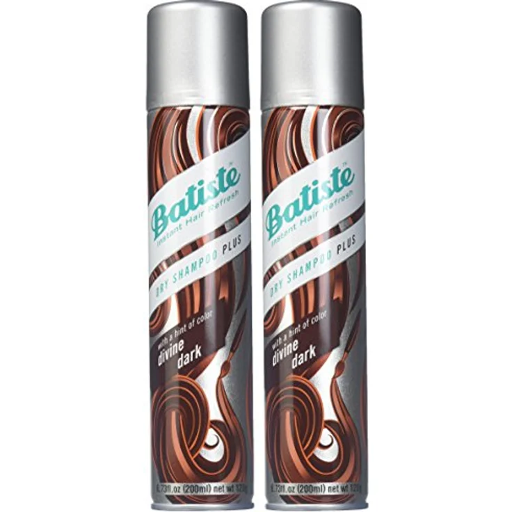 Batiste Dry Shampoo Dark&Deep Brown 200 ml – Bild 3