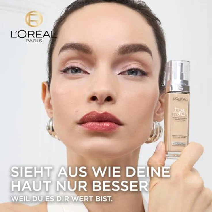 L'Oréal Paris Perfect Match Foundation 30 ml Nr, N4 - Beige – Bild 2