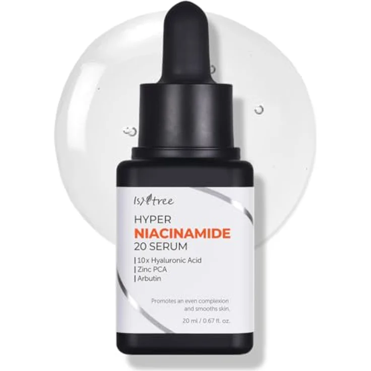 Isntree Hyper Niacinamide 20 Serum, Feuchtigkeitsserum für ölige und großporige Haut, 02 l – Bild 1