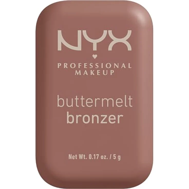 NYX Professional Makeup Buttermelt Bronzer, cremiger Bronzer für Damen, Farbton 04 Butta Biscuit, 5 g, für natürliche Bräune und Konturierung – Bild 9