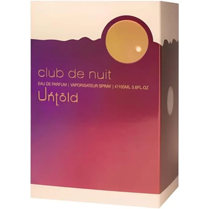 ARMAF Club De Nuit Untold Eau de Parfum 105 ml, Intensiver Damenduft – Bild 3