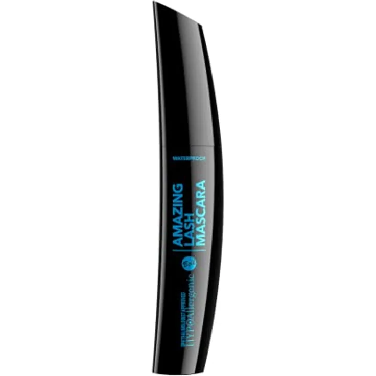 Bell HYPOAllergenic, Amazing Lash Waterproof Mascara 11 g, Schwarz