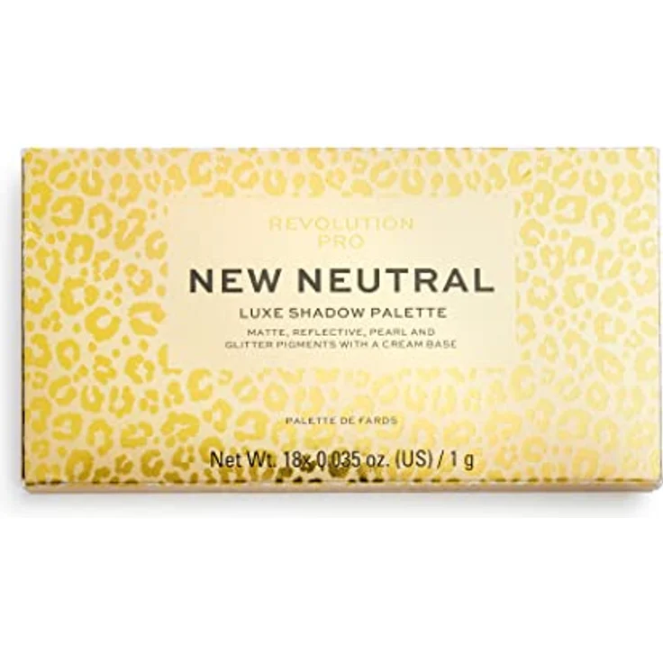 Makeup Revolution London Revolution PRO New Neutral New Neutral 18 g Eye Shadow for Women – Bild 2