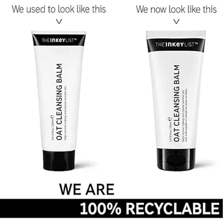 The INKEY List Oat Cleansing Balm zum Entfernen von Make-up und zur Reinigung empfindlicher Haut 150 ml – Bild 5