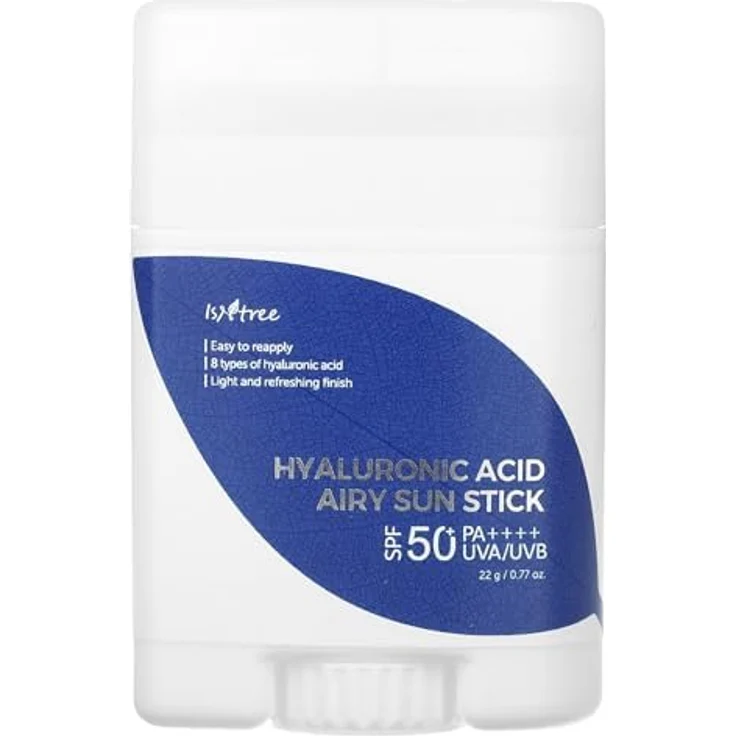 Isntree Hyaluronic Acid Balsam, schützendes Feuchtigkeitsmittel, SPF 50+, 22 g – Bild 1