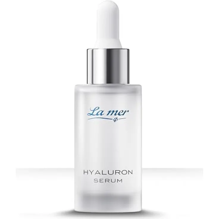 La Mer Hyaluron-Serum | Aufpolsterndes Serum 30 ml | Reduziert die Faltentiefe mit Sofort-Effekt | Grünalgen-Extrakt & fünf verschiedene Hyaluronsäuren