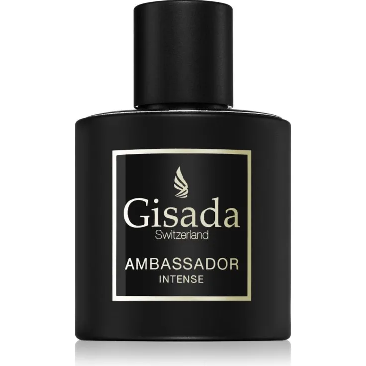 Gisada Ambassador Intense, Eau de Parfum für Herren, 100 ml, orientalisch-würziger Duft für besondere Anlässe