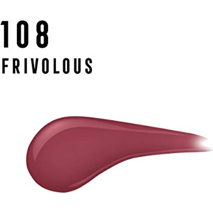 Max Factor Lippenstifte Lipfinity Lippenstift 108 Frivolous 4.0 g – Bild 4