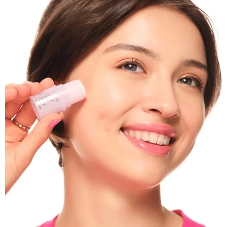 essence BABY GOT GLAZE Highlighter Stift, 4.5 g, vegan und ohne Mikroplastik für strahlenden Glow – Bild 4