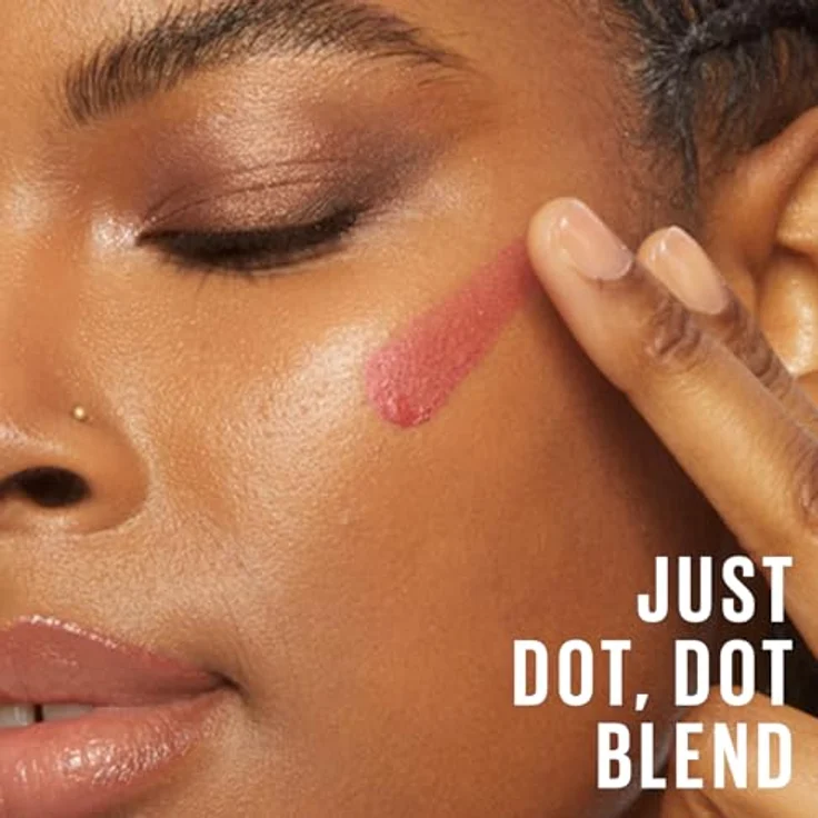 Maybelline Sunkisser Blush 4,7 ml 08 - Shades On, flüssiges Rouge für einen strahlenden Teint mit Vitamin E – Bild 4