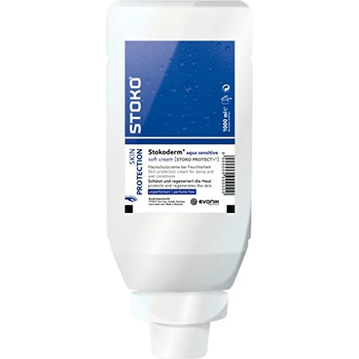 Stoko 24666 aqua sensitive unparf. Hautschutz, 1000 mL