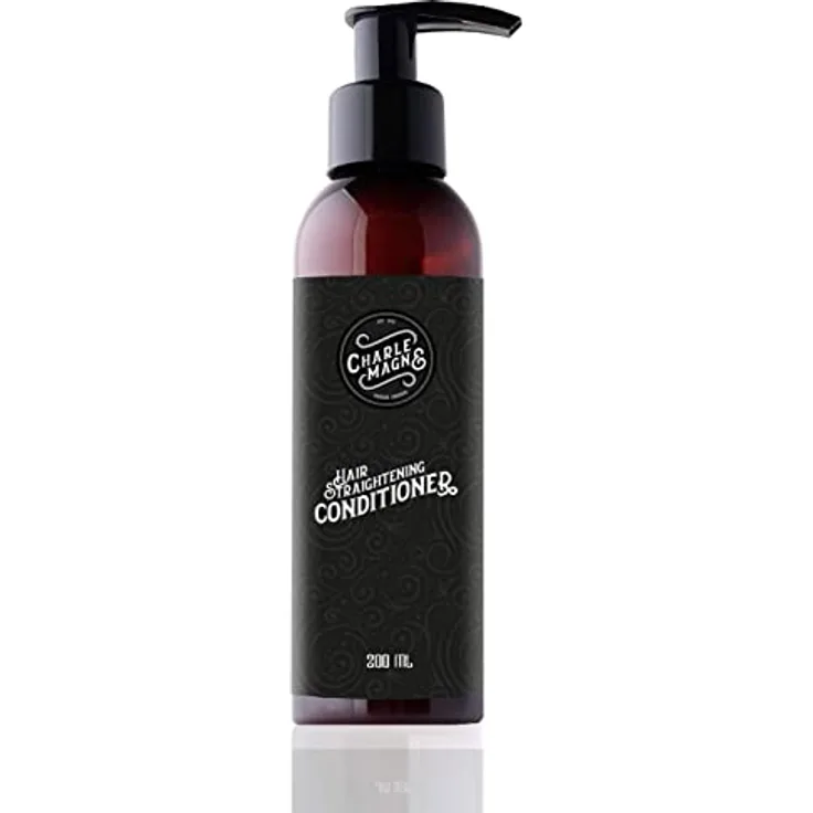 Charlemagne Conditioner Spülung für Männer - 200 ml, Mediterranean Breeze Duft - Silikonfrei, Anti-Frizz & Anti-Haarbruch - Tägliche Herren Haarpflege & Styling
