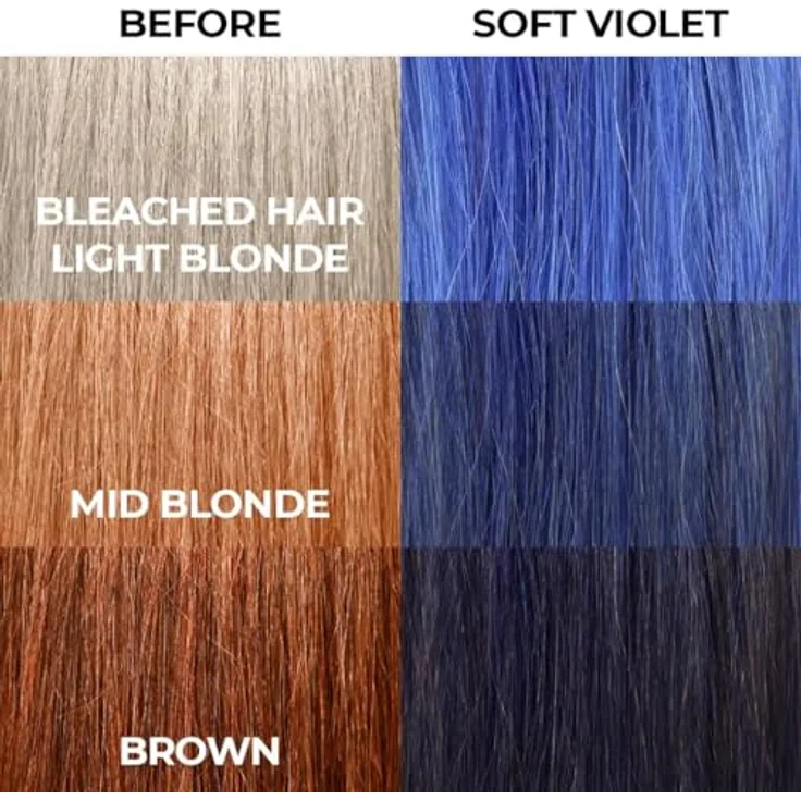 Stargazer Haircolour Soft-Violet 70 ml – Bild 6