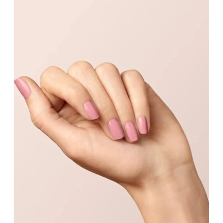 Manucurist Green Altrosa Nagellack 9-Free Vegan Bio-basiert 15ml (OLD ROSE) – Bild 3