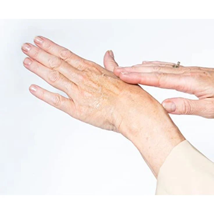 Herome 60-Sekunden Handpeeling (One Minute Scrub) - Natürliche Peeling Mit Pflegenden Ölen Für Hände, Nagelhaut und Nägel - 120ml. – Bild 4