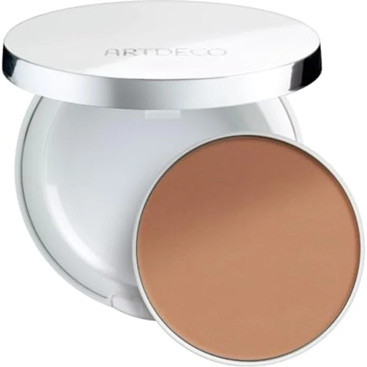 Artdeco All In One Cream Foundation 11 g, mittlere Deckkraft, halbmattes Finish, 20 - DEEP HONEY/COOL – Bild 2