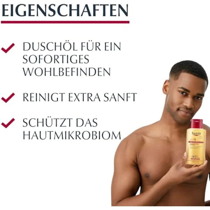 EUCERIN pH5 Duschöl empfindliche Haut 200 ml – Bild 3