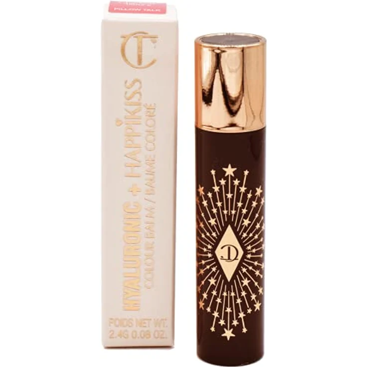 Charlotte Tilbury Hyaluronic Happikiss Lippenstifte 2.4 g, Pillow Talk – Bild 2