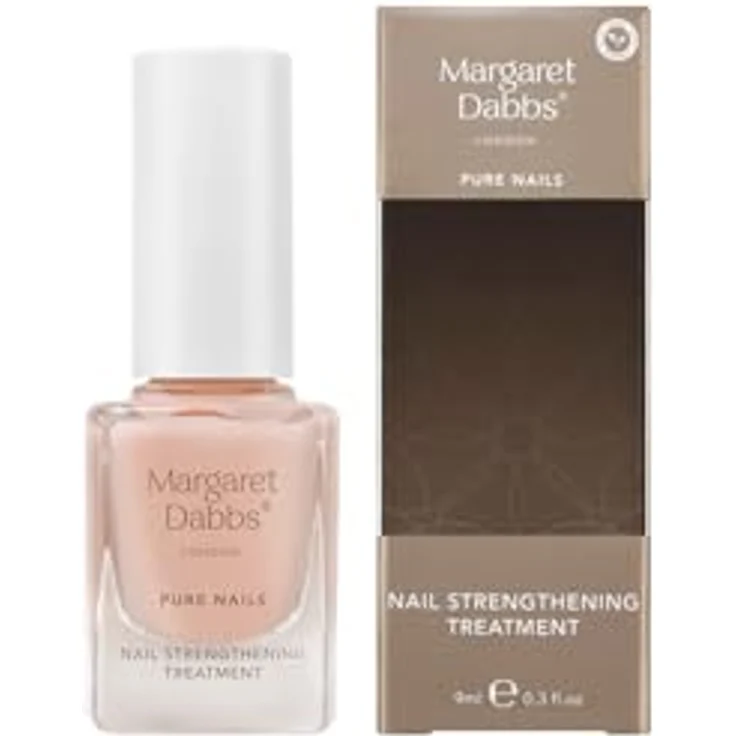 Margaret Dabbs Nail Strengthening Treatment, Nagelhärter für Damen, 9 ml - fördert Nagelregeneration und gesundes Wachstum, mit intensivem Glanz – Bild 3