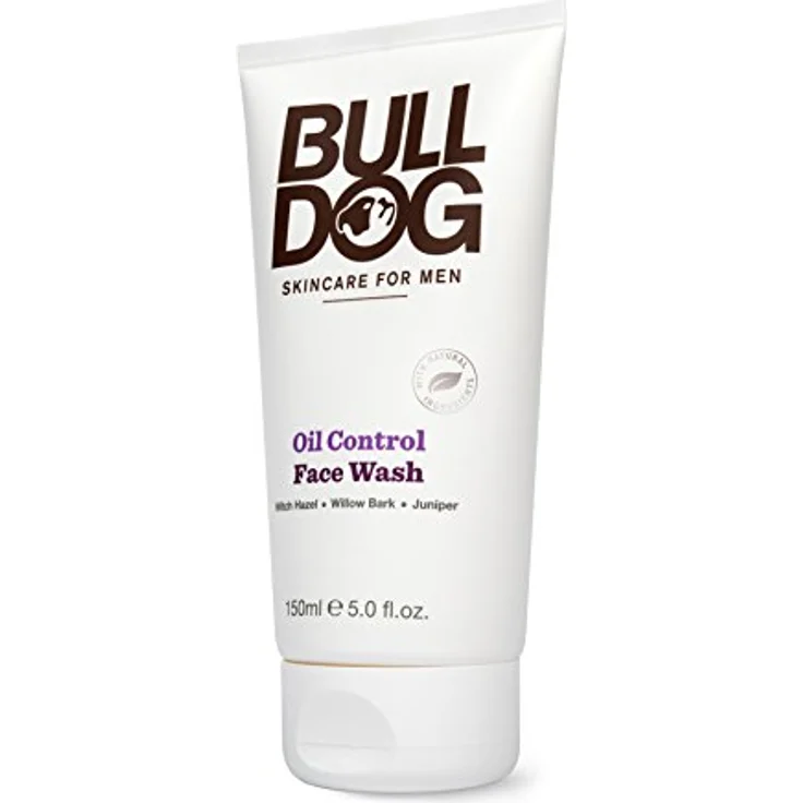 Bulldog Oil Control Face Wash Gel 150 ml mit einer pflegenden Wirkung – Bild 2