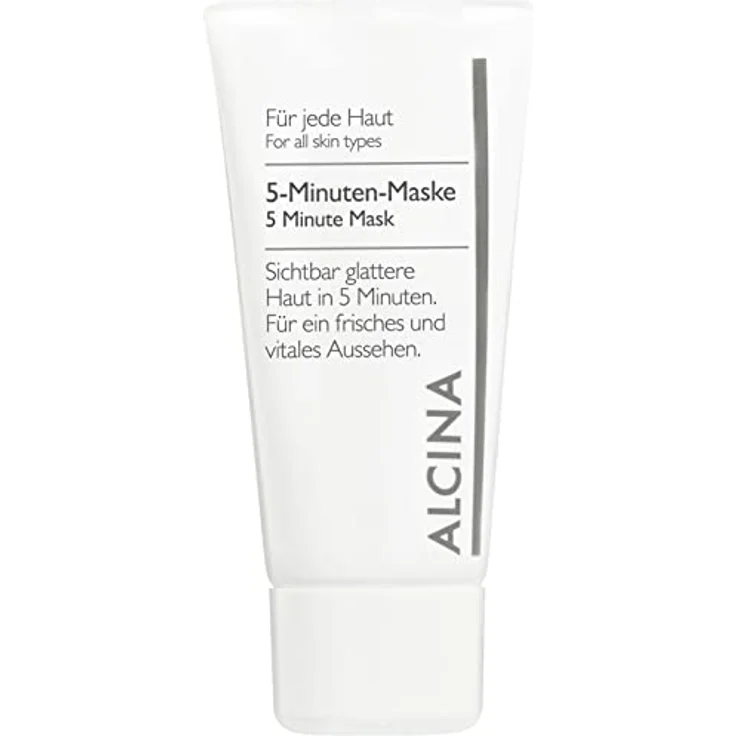 Alcina 5 Minutes Gesichtsmaske für alle Hauttypen 50 ml – Bild 2