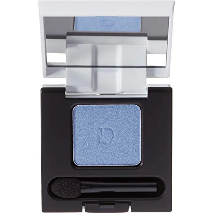 Diego dalla Palma Eye Shadow Satin Pearl, Lidschatten mit Perlmutteffekt, Farbton Blue Fairy, 2 g – Bild 4