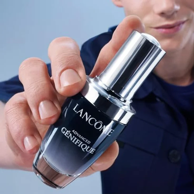 Lancôme Advanced Génifique Serum 100 ml, Gesichtsserum zur Stimulierung der Jugendproteine und Reduzierung feiner Linien – Bild 5