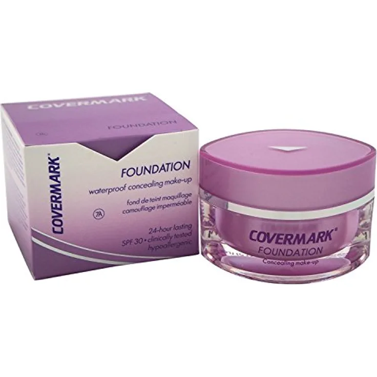 Covermark Foundation Waterproof Concealing Make-Up 15ml - Tint : Tint 7A