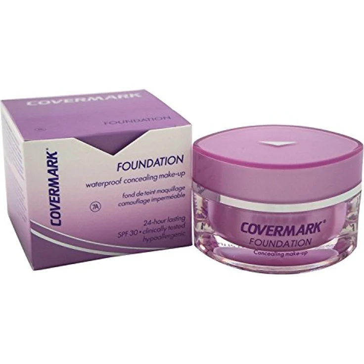 Covermark Foundation Waterproof Concealing Make-Up 15ml - Tint : Tint 7A