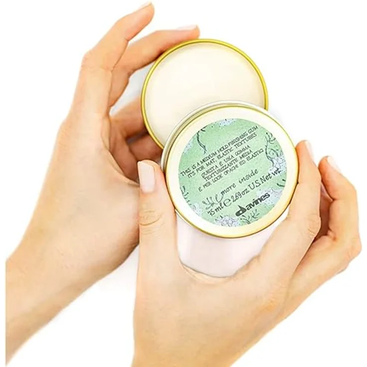 Davines More Inside Texture This Is A Medium Hold Finishing Gum Hold 3 75 ml – Bild 4