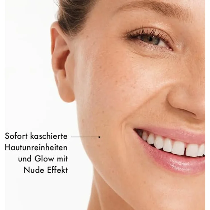 SANTE Naturkosmetik Glow Boost getönte BB Creme, pflegende Tagescreme mit AHA, Hyaluron und Bio-Aloe Vera, vegane Gesichtspflege für perfekten Glow mit Nude-Effekt, 30ml – Bild 5