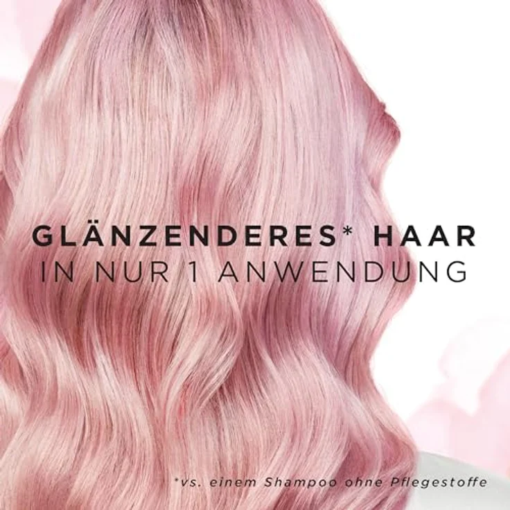 Pantene Pro-V Colour Gloss Biotin Pflegespülung 160ml für Gefärbtes Haar mit Glanzmineralien, Repariert Farbschäden, Spiegelglänzendes Haar ab der Ersten Anwendung – Bild 2