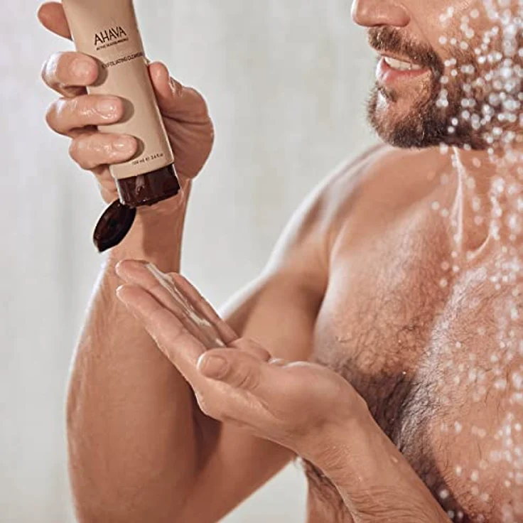 Ahava Time To Energize Exfoliating Cleansinggel 100 ml, löst abgestorbene Hautzellen, Parabenfrei – Bild 4