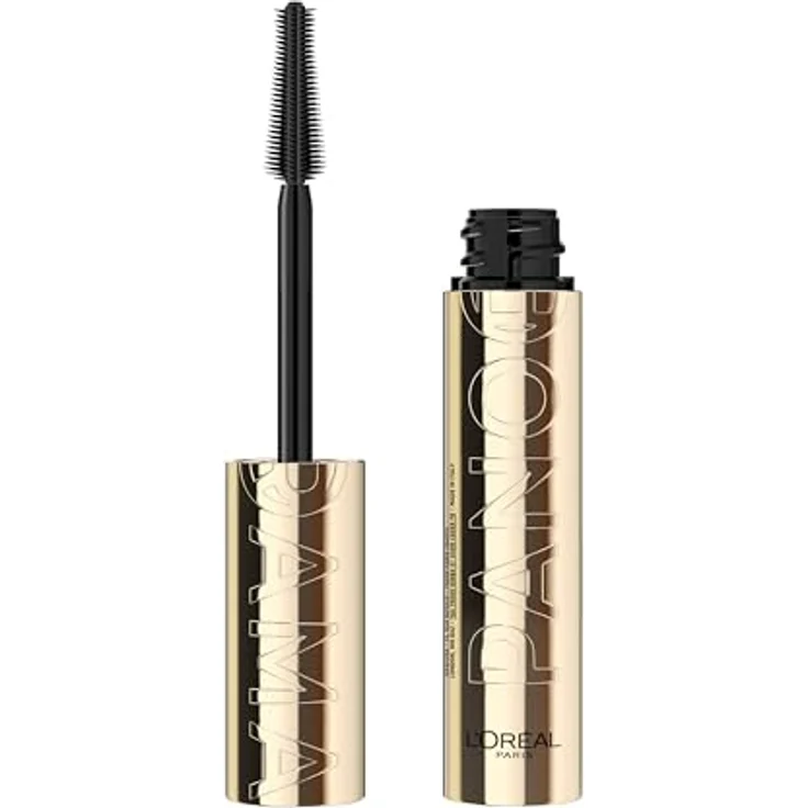 L'Oréal Paris Mascara, Wimperntusche für extra Definition und extra Volumen, Mit Panorama-Bürste und Panorama Effekt, Volume Million Lashes, Brown (Braun), 1 x 10,5 ml – Bild 1