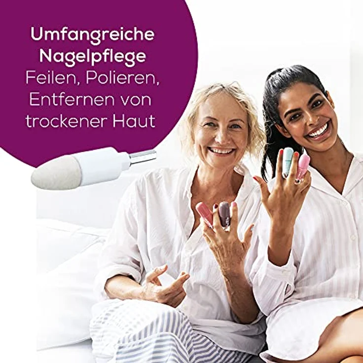 Beurer MP 64 Ersatzschleifkörper, zur Mani- und Pediküre – Bild 4