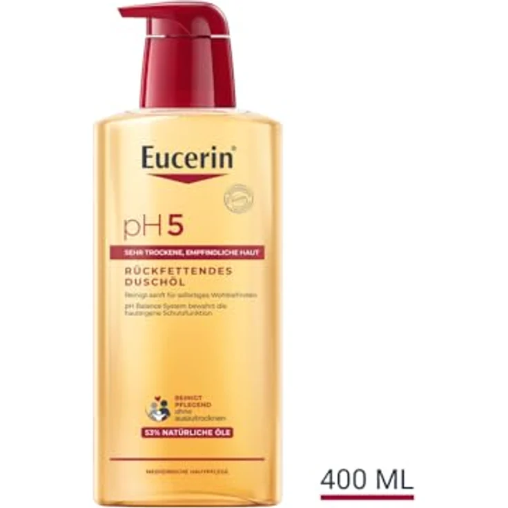 Eucerin pH5 Duschöl 400 ml – Bild 8