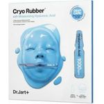 Dr. Jart+ Cryo Rubber: Moisturizing Hyaluronic Acid Gesichtsmaske, beruhigendes Allantoin, feuchtigkeitsspendende Hyaluronsäure - 4g Ampulle + 40g Maske