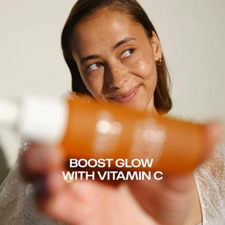 Lumene Nordic-C [VALO] Glow Boost, aufhellendes Gesichtsserum mit Hyaluronsäure, 30 ml, für frische und strahlende Haut – Bild 8