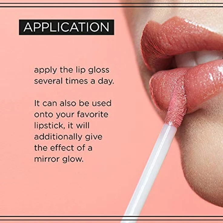 Eveline Oh My Lips Lip Maximizer Lipgloss Bienengift 4,5 Ml – Bild 7
