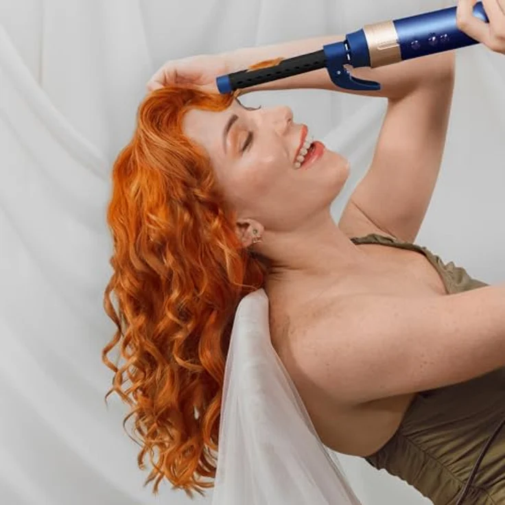 Cecotec Bamba CeramicCare 14in1 AirGlam, Warmluftbürste mit 1400 Watt, Keramikbeschichtung, Ionen-Technologie und 3 austauschbaren Bürstenköpfen – Bild 14