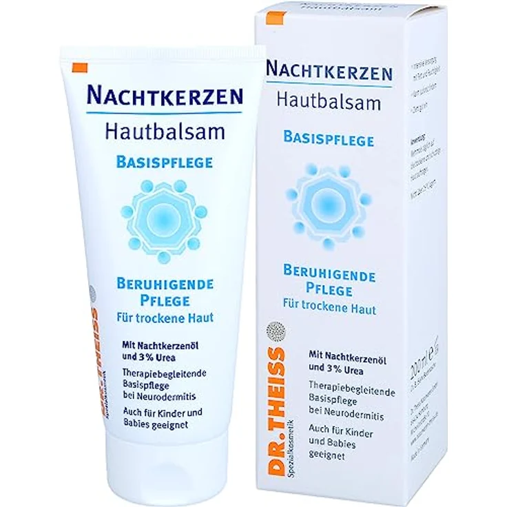 Dr.Theiss Nachtkerzen Hautbalsam 200 ml  – Bild 2