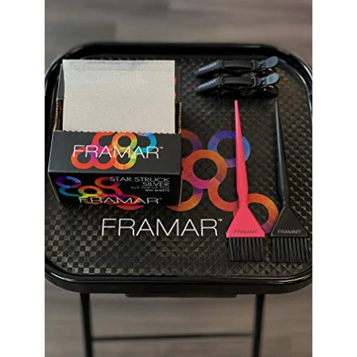 Framar 5 x 11 pop up star struck silver – Bild 3