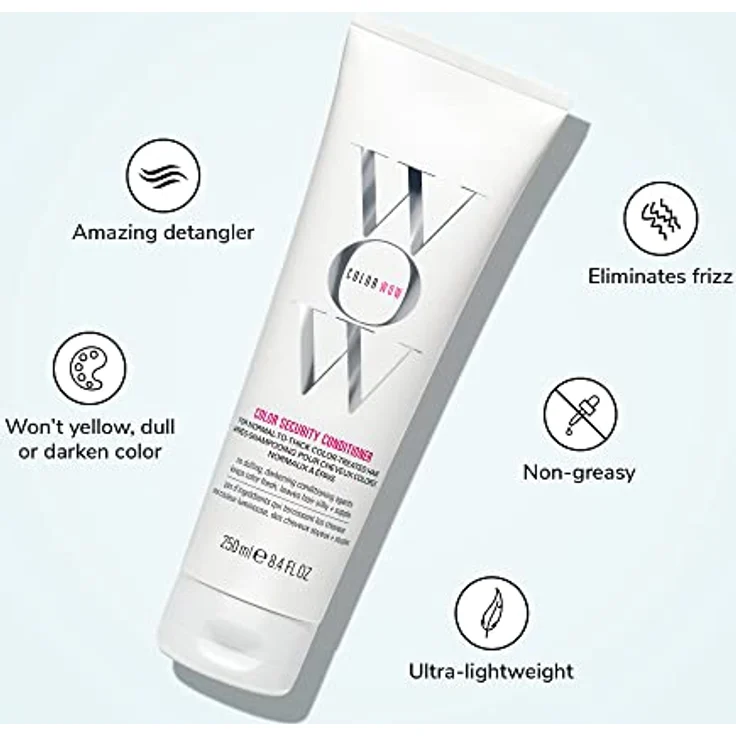 Color Wow Color Security Conditioner Normal to Thick Hair 250 ml – Bild 3