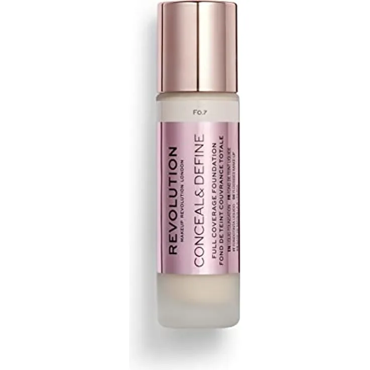 REVOLUTION Conceal & Define Foundation Drops 23 ml F1