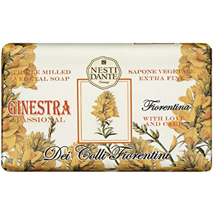 Nesti Dante Nesti Dante Dei Colli Fiorentini ginestra ginster Seife 250 g für Alle Hauttypen geeignet – Bild 2