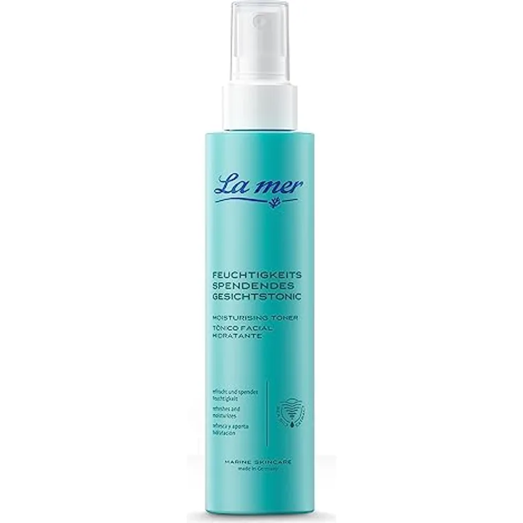 La mer Reinigung Feuchtigkeitsspendendes Gesichtstonic - Für einen frischen Teint und eine gesunde Haut - Gegen Unreinheiten - Alkoholfreies Gesichtswasser - Mit Duft - 150 ml