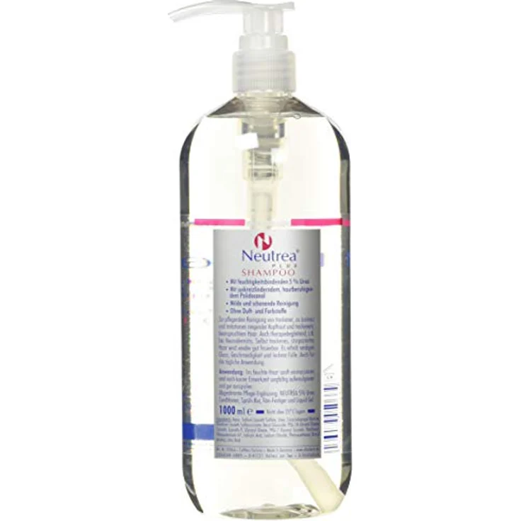 Elkaderm Neutrea Plus 5 Prozent Urea Shampoo 1000 ml – Bild 3
