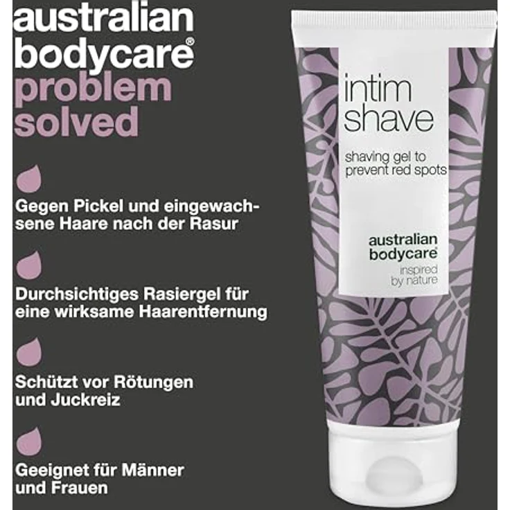 Australian Bodycare Intim Shave Intim-Rasiergel 100 ml – Bild 4