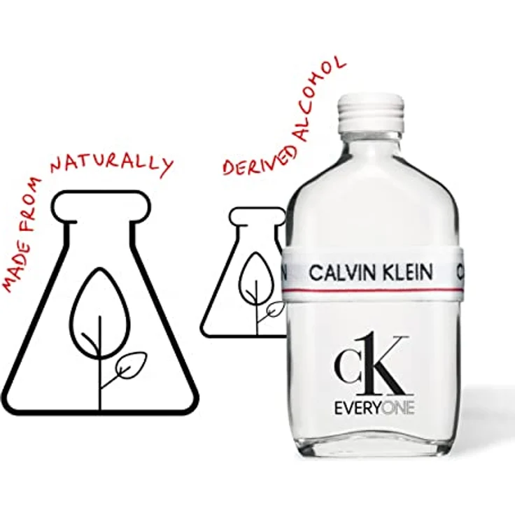 Calvin Klein CK Everyone Eau de Toilette (EdT) Unisexduft 100 ml Duftfamilie: zitrisch, frisch – Bild 4