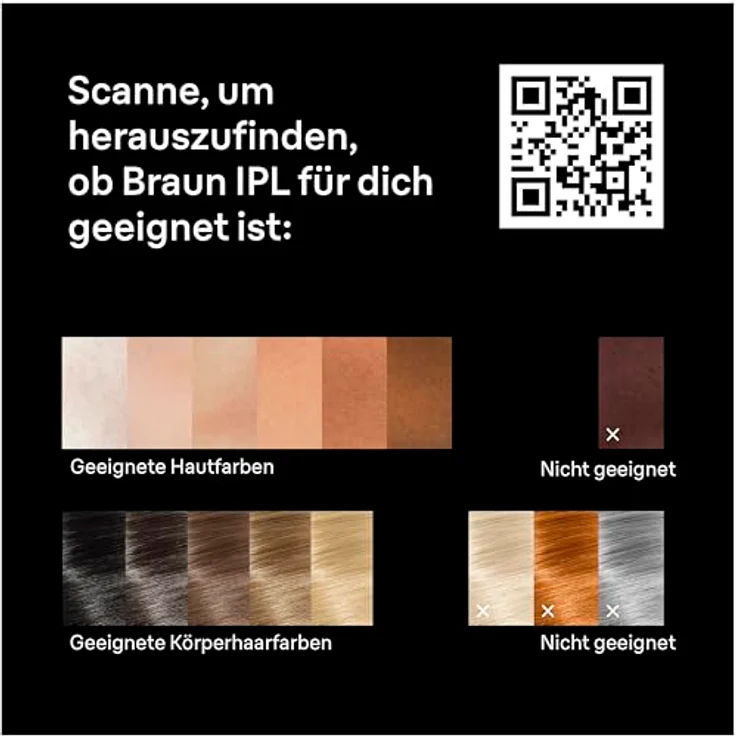 Braun Smart IPL Skin i-expert Pro 7 PL7211, Licht-Haarentferner mit präzisem Behandlungskopf und Hauttonerkennung – Bild 9